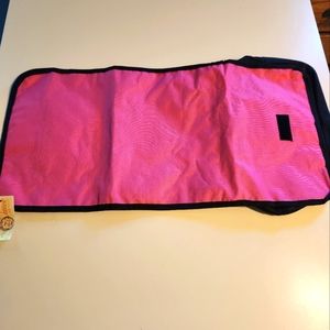 Pink Travel Makeup Bag